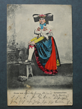 Postcard PC Hannover 1905 Costume